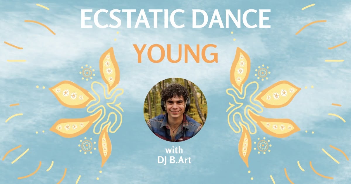 Play Utrecht: Ecstatic Dance Young (ages 18-39) DJ B-Art