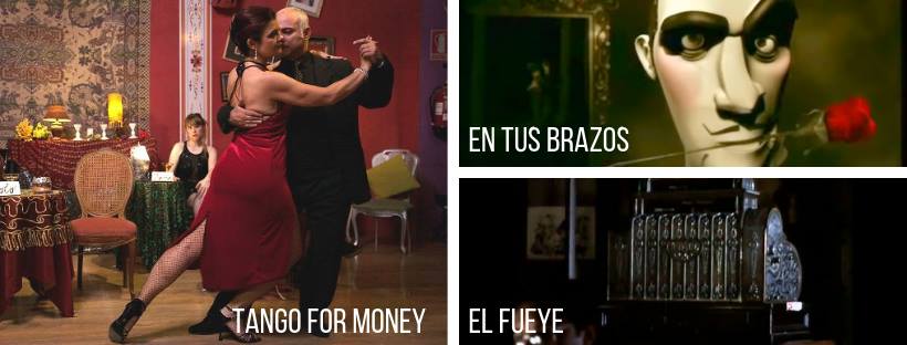 Noche de Cortos Tangueros + Practilonga