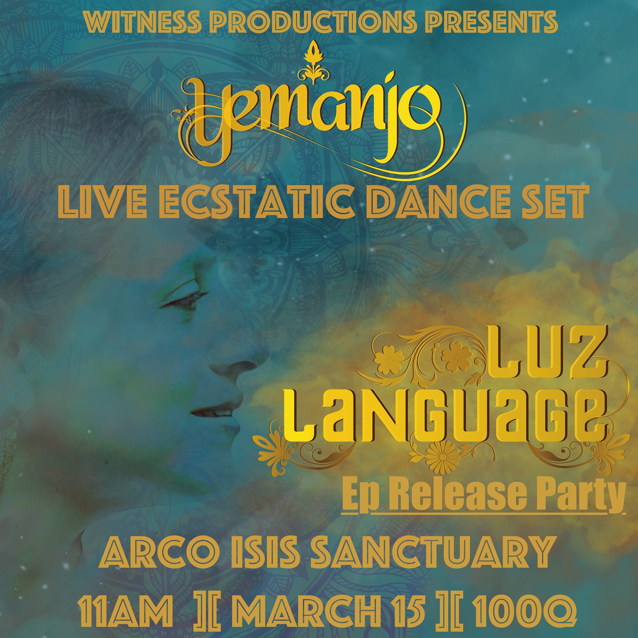 Luz Language: Yemanjo Live Ecstatic Dance