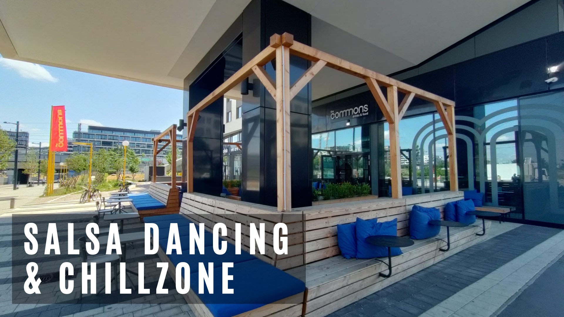 Salsa Dancing & Chillzone