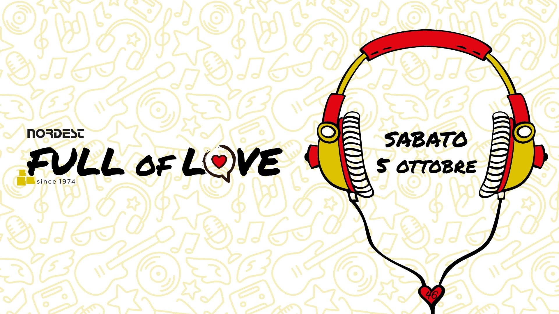 Full of Love - La Grande Apertura - Discoteca Nordest