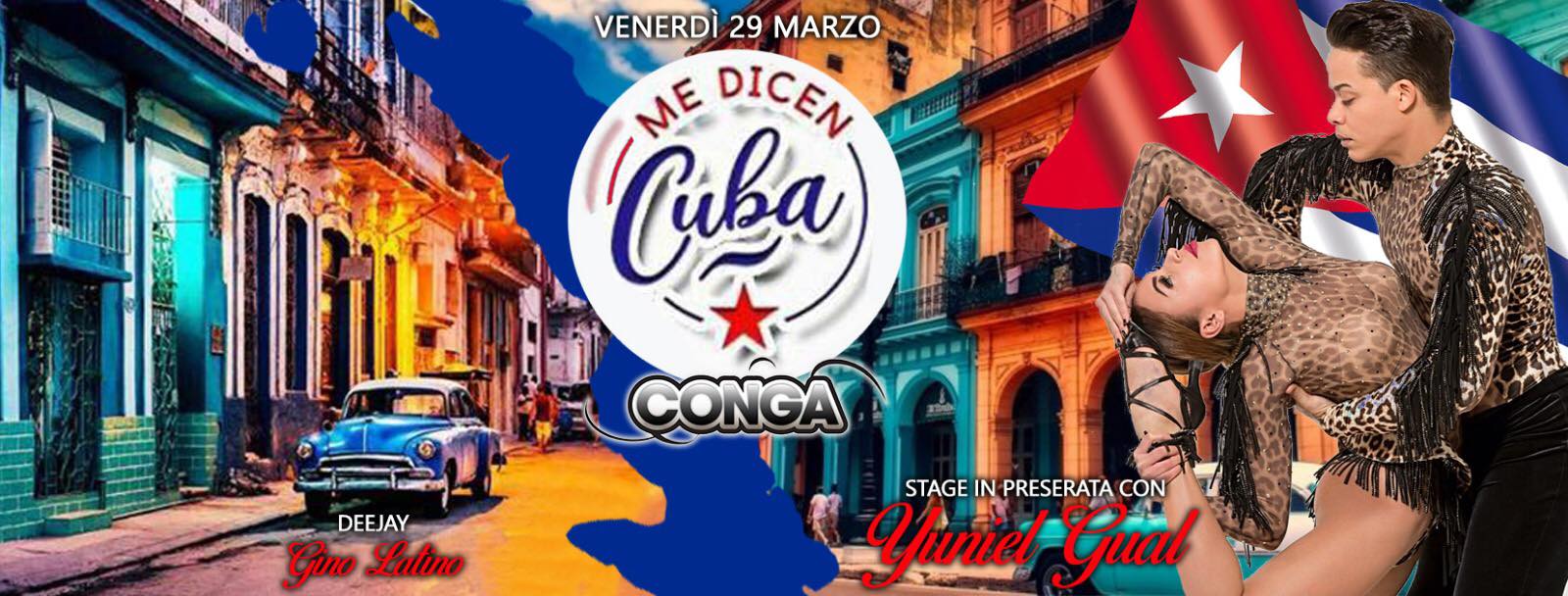 Me dicen Cuba Stage e serata con Yuniel Gual