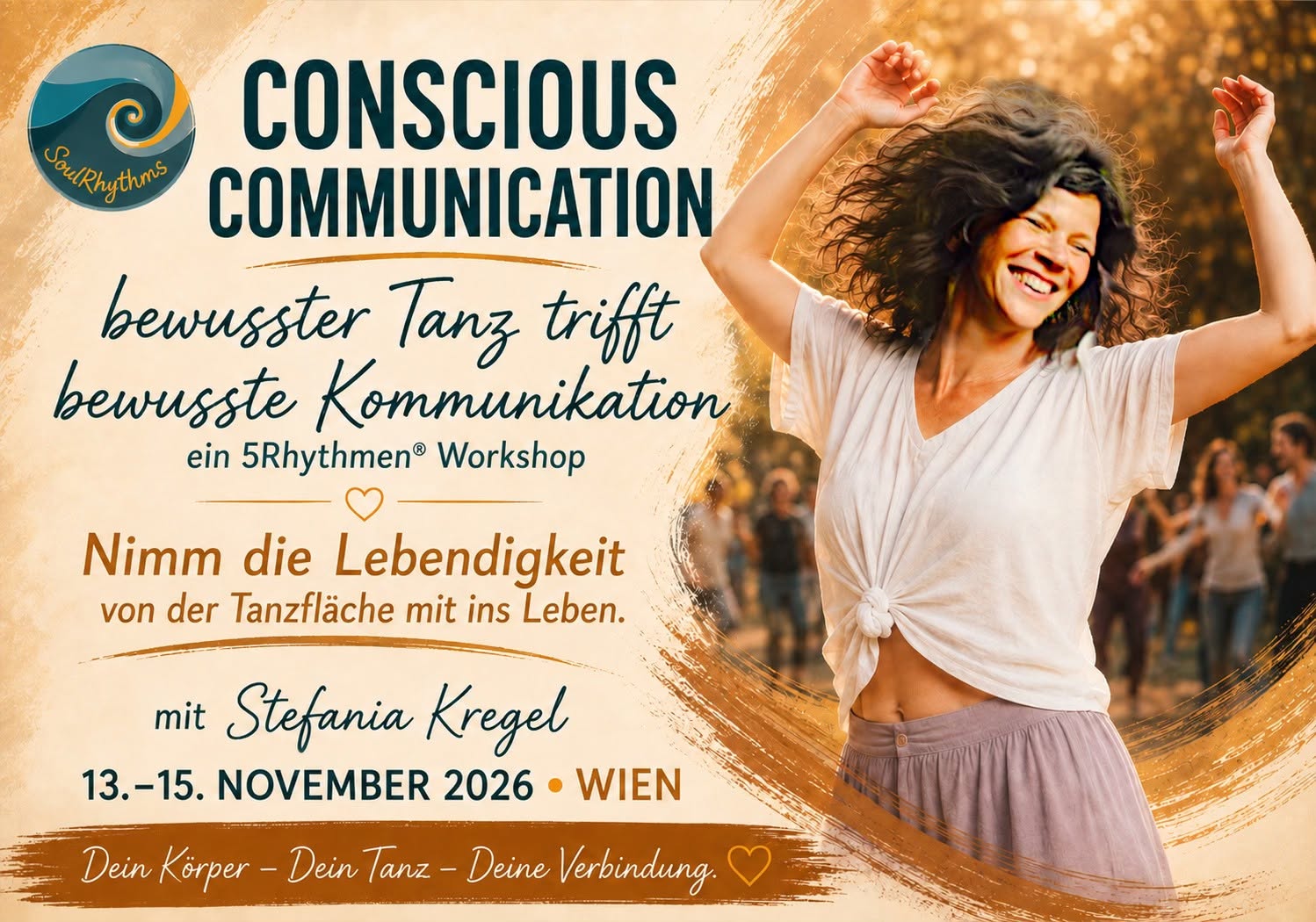 CONSCIOUS COMMUNICATION- Workshop mit Stefania Kregel