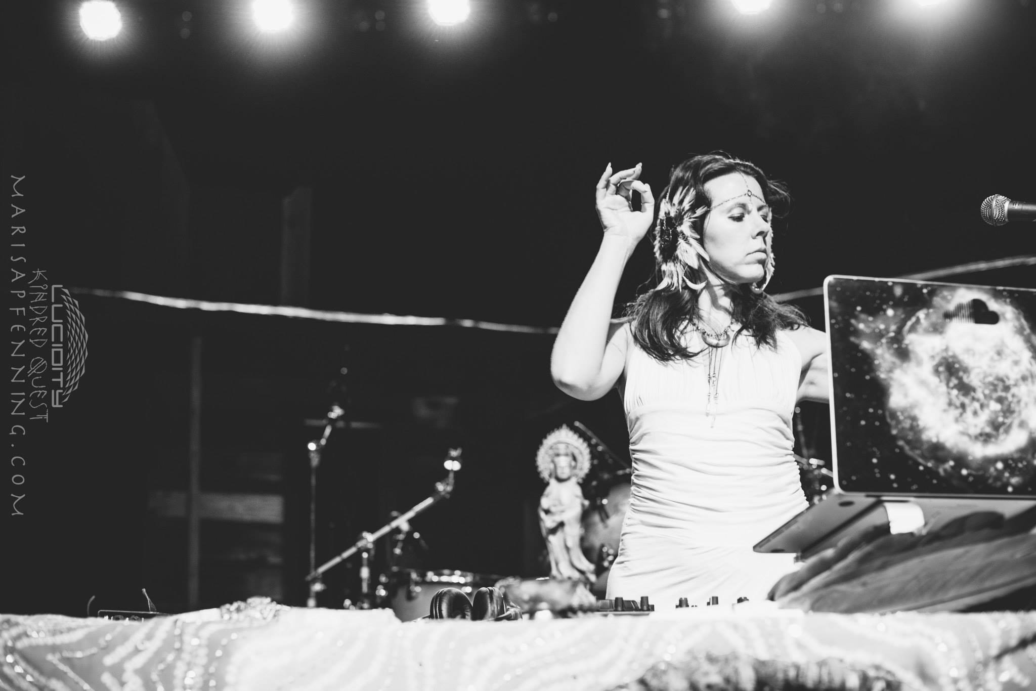 Ecstatic Dance Antwerp - Dj ALIA (US) - 24th April 2019