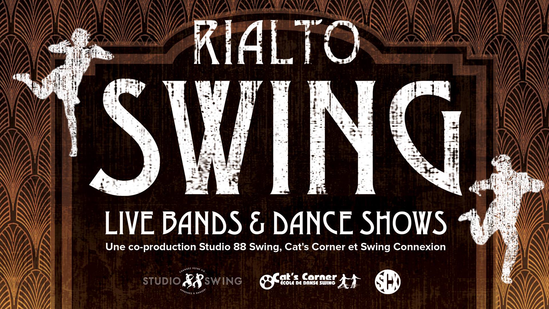 Rialto Swing: Ottawa Night, The Jivewires & Red Maple Blues!