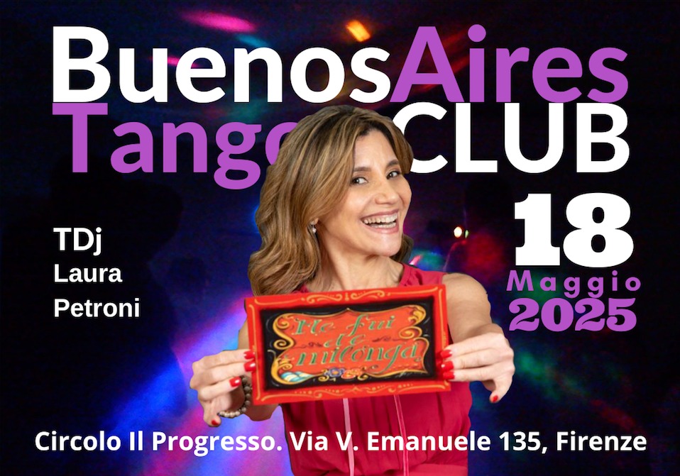 BuenosAiresTango CLUB - TDj Laura Petroni