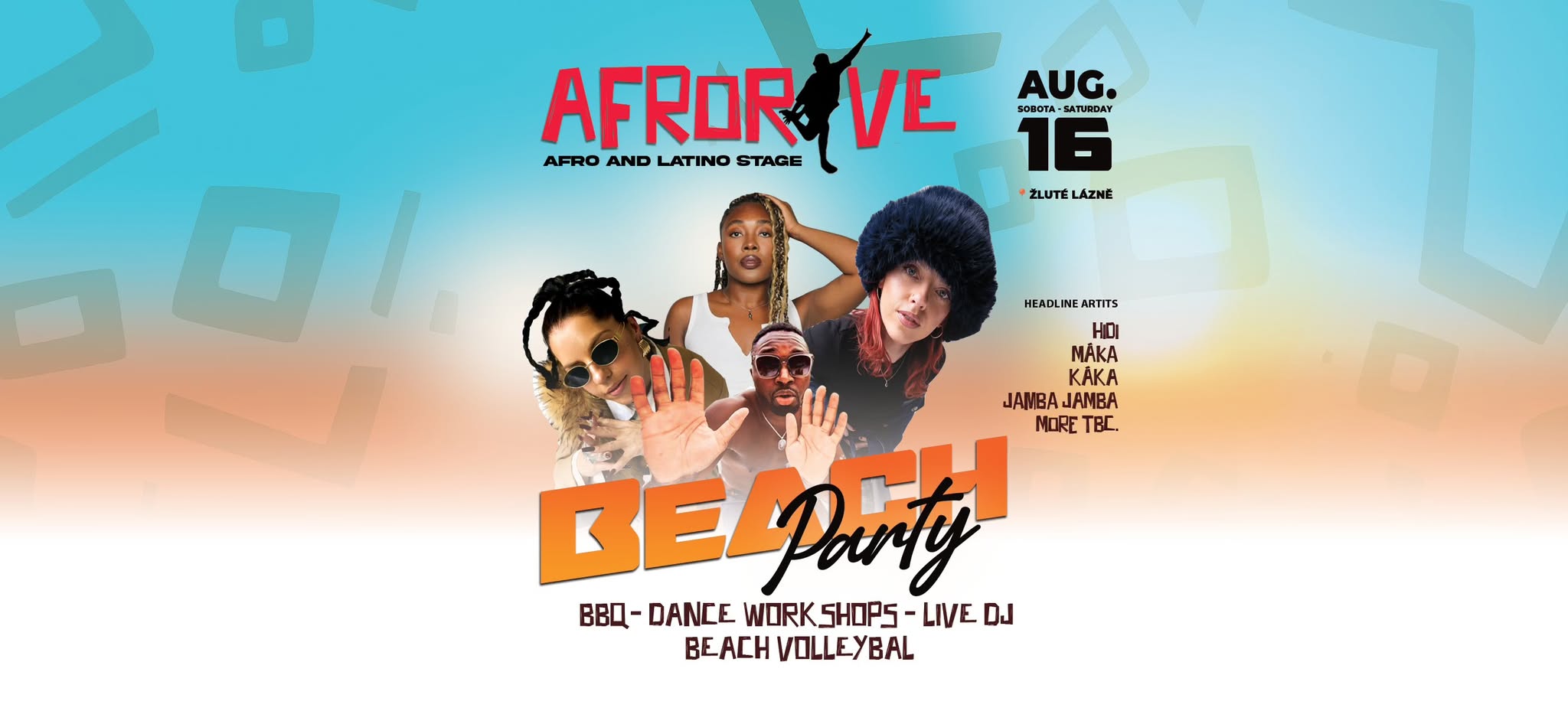 AfroRAVE ON the Beach