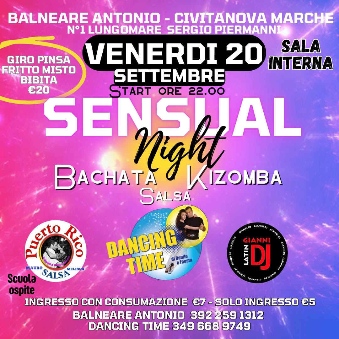 VENERDÌ LATINO