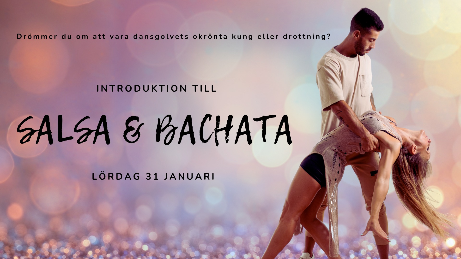 Introduktion till Salsa & Bachata - Börja din dansresa här!