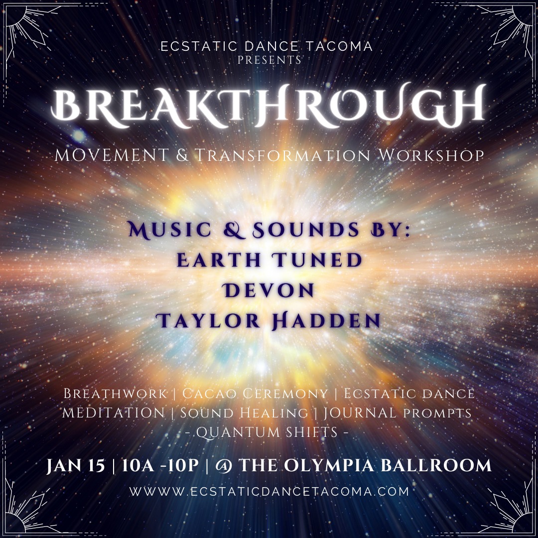 BREAKTHROUGH : Movement + Transformation Workshop