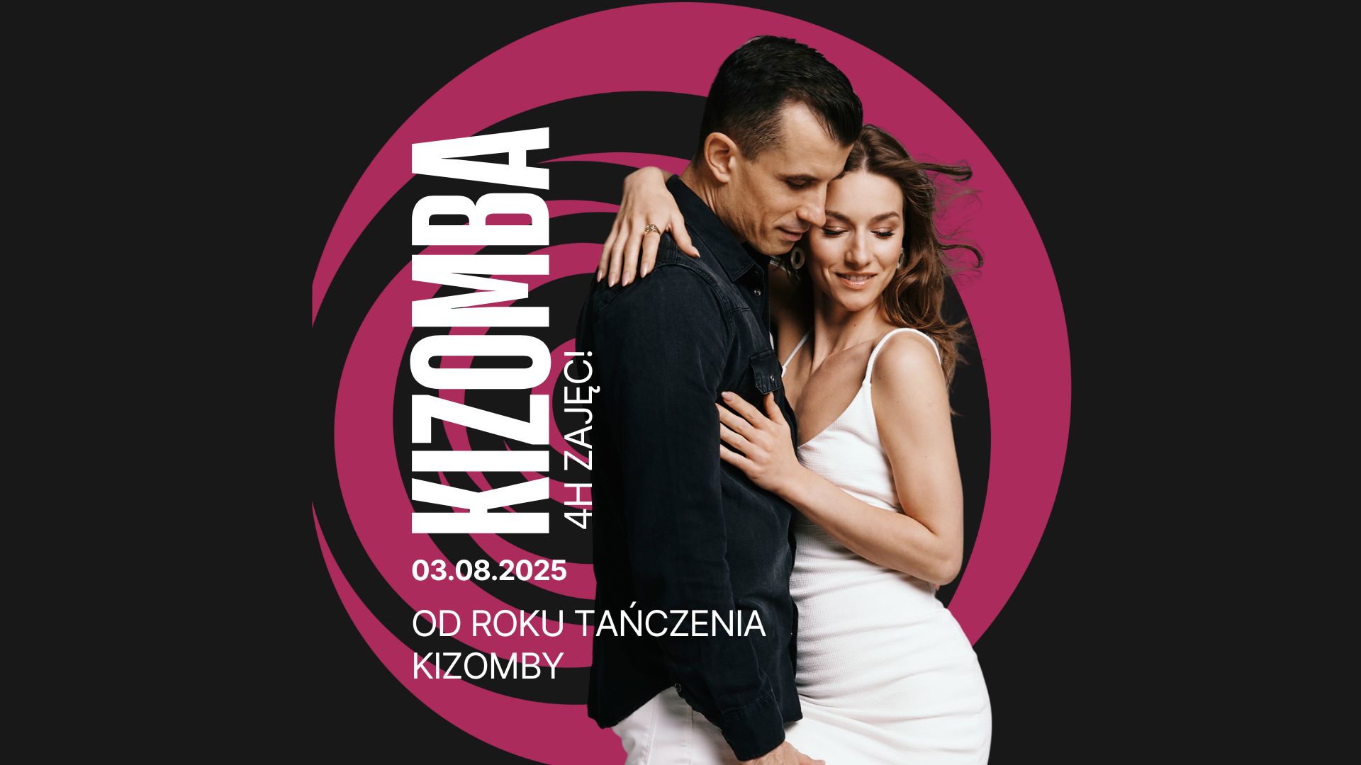 KIZOMBA: zajęcia weekendowe z Martą i Piotrem!