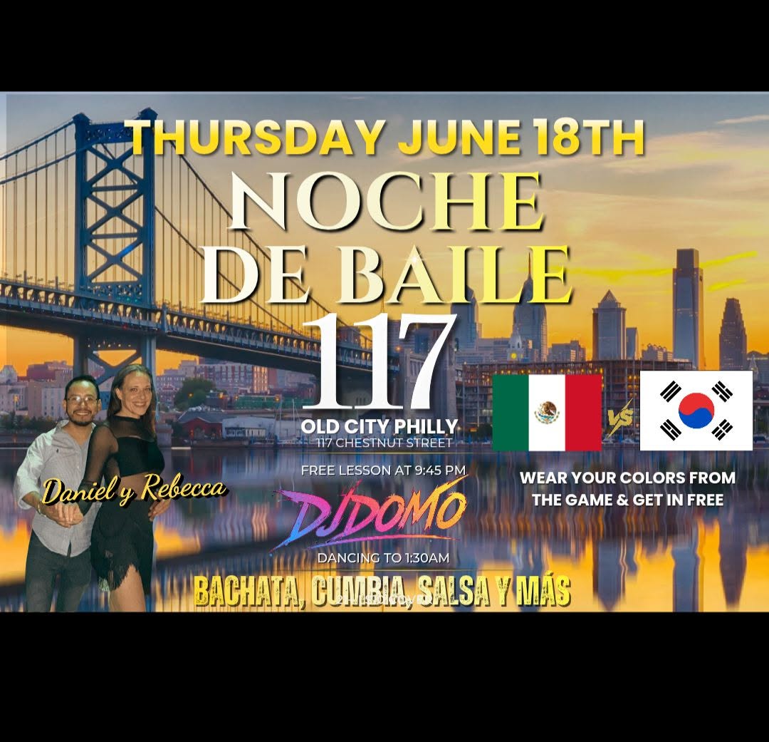 Noche de Baile: Mexico vs South Africa Afterparty π²π½πΏπ¦