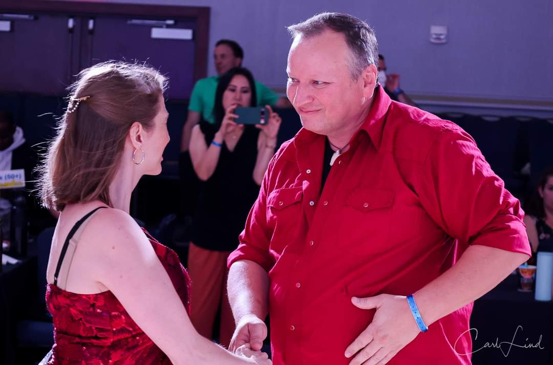 WEST COAST SWING DANCE with KEITH STREMMEL