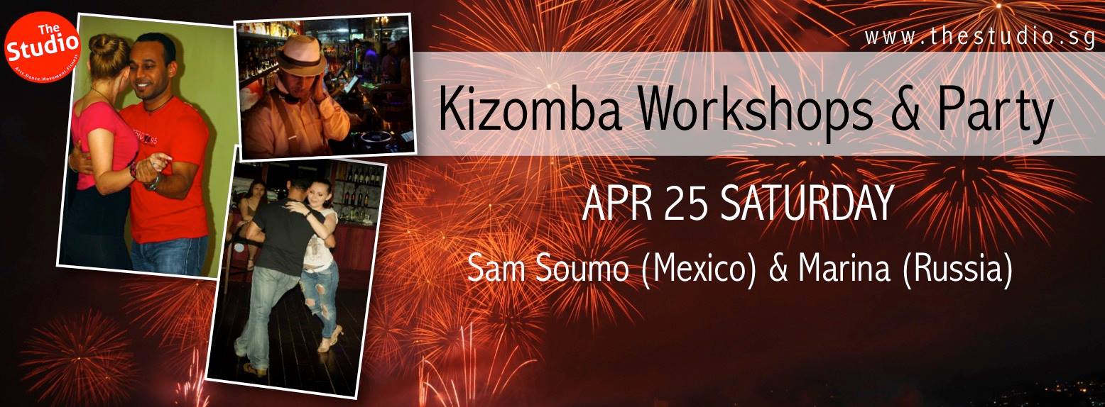 KIZOMBA Workshops & Party with Sam & Marina