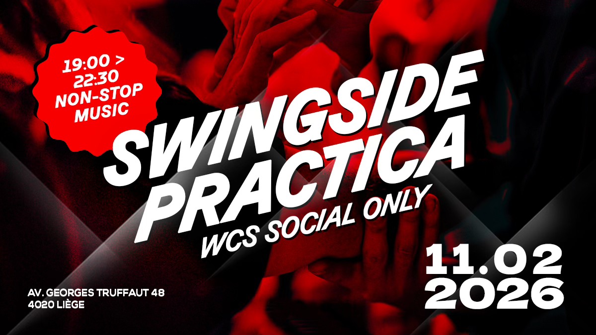 Swingside Practica WCS Only 😎