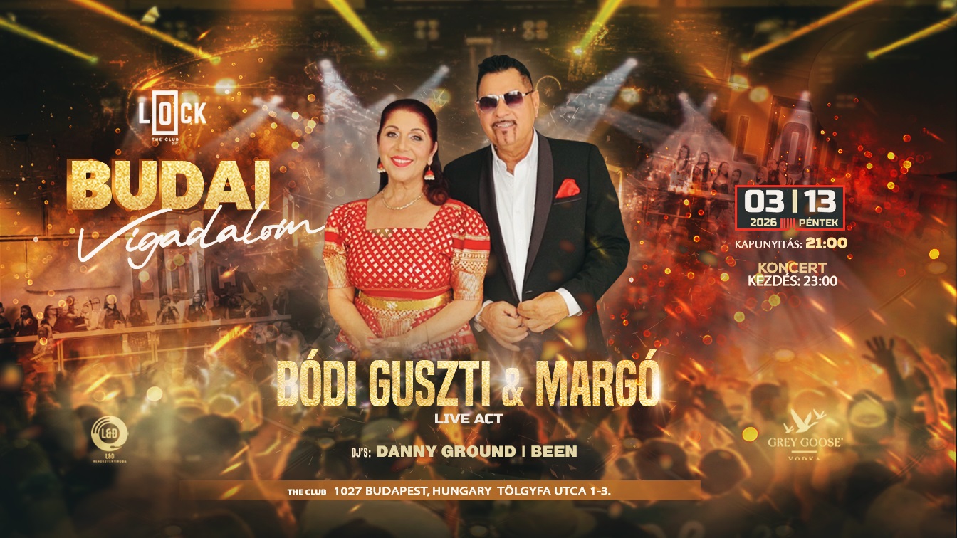 Budai Vigadalom w BÓDI GUSZTI & MARGÓ @LOCK BUDApest