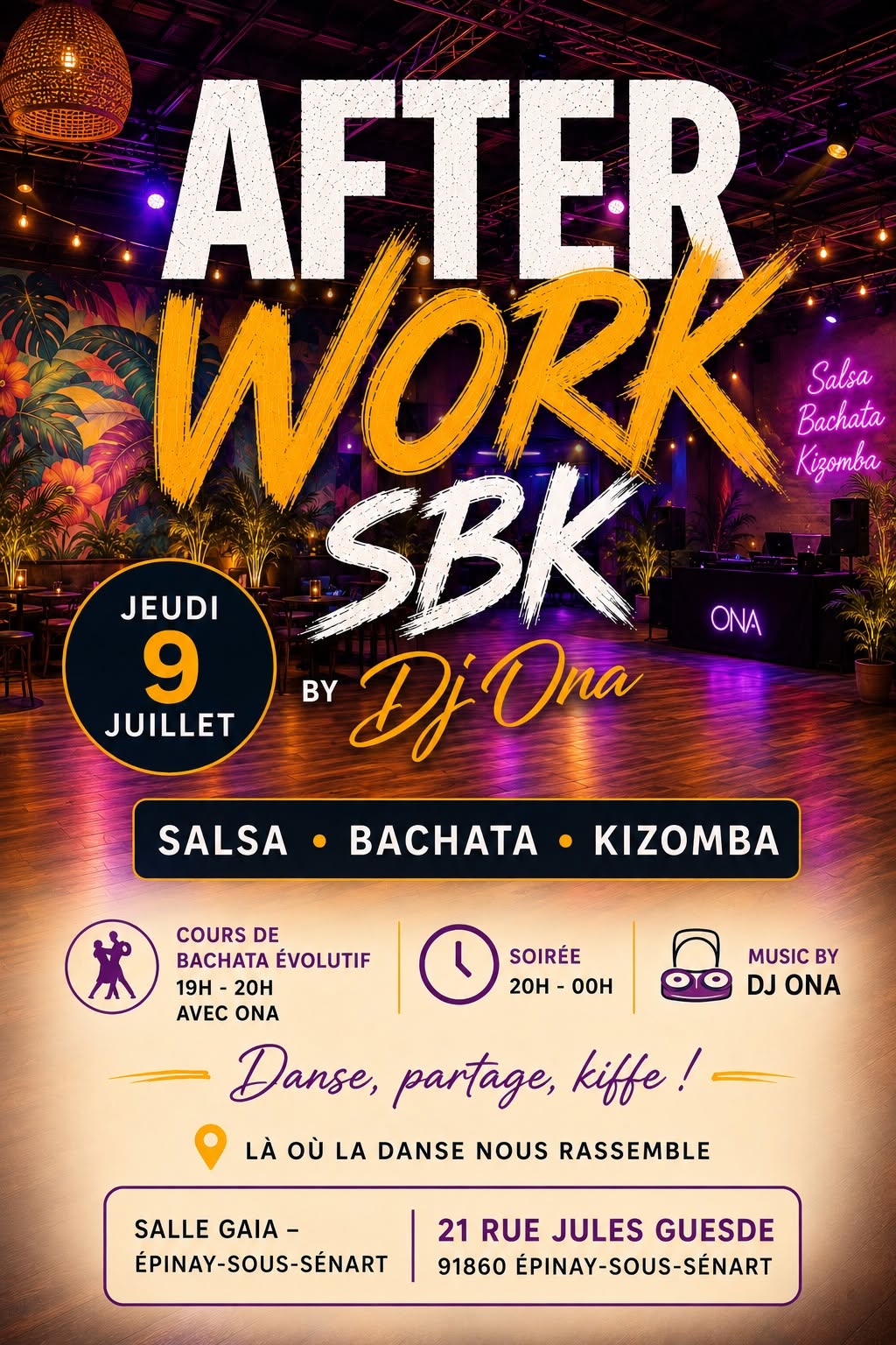 🔥AFTERWORK SBK🔥