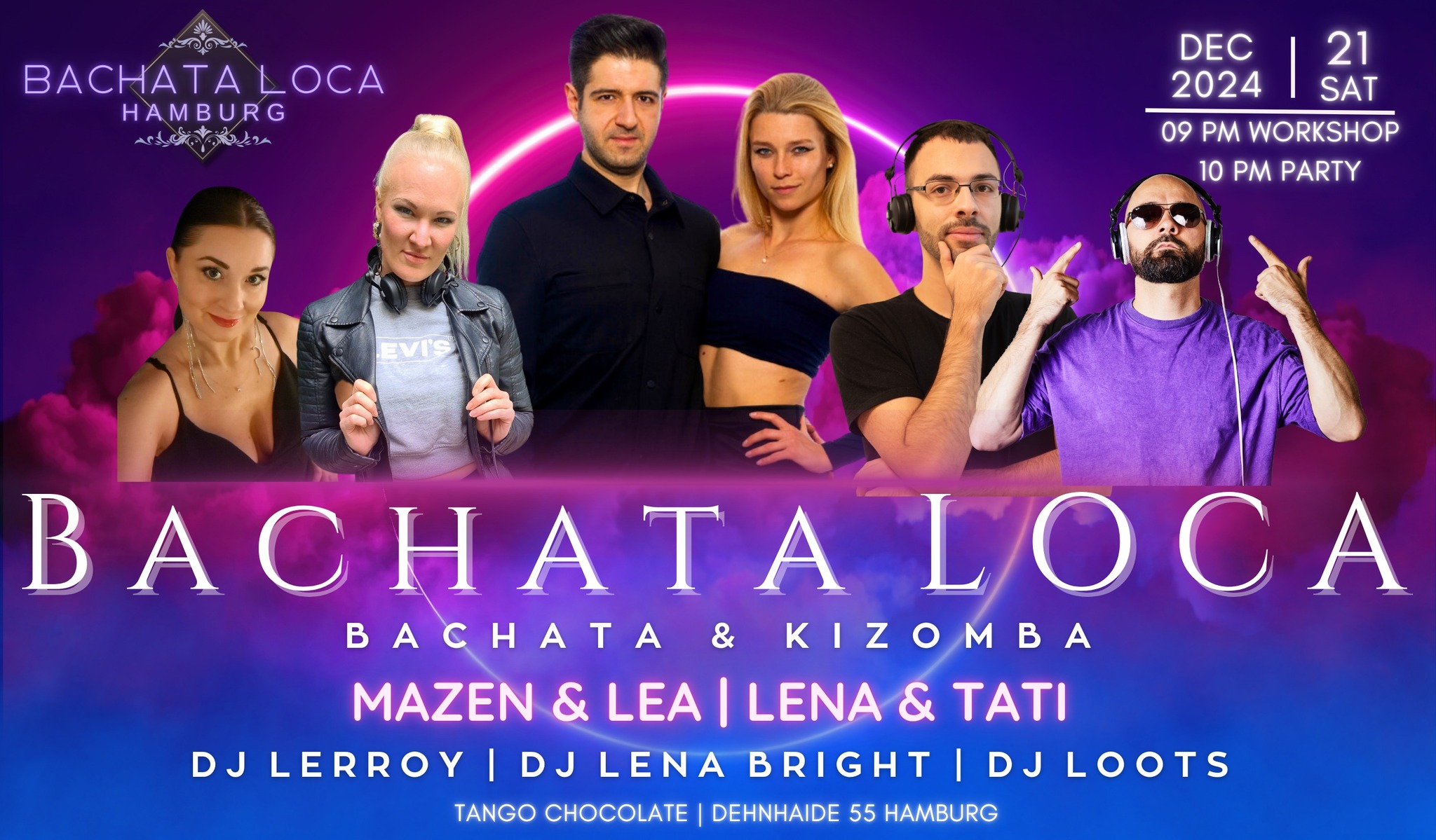 ⚡️BACHATA LOCA HAMBURG⚡️🎅🎄CHRISTMAS KIZZ EDITION 🎄🎅