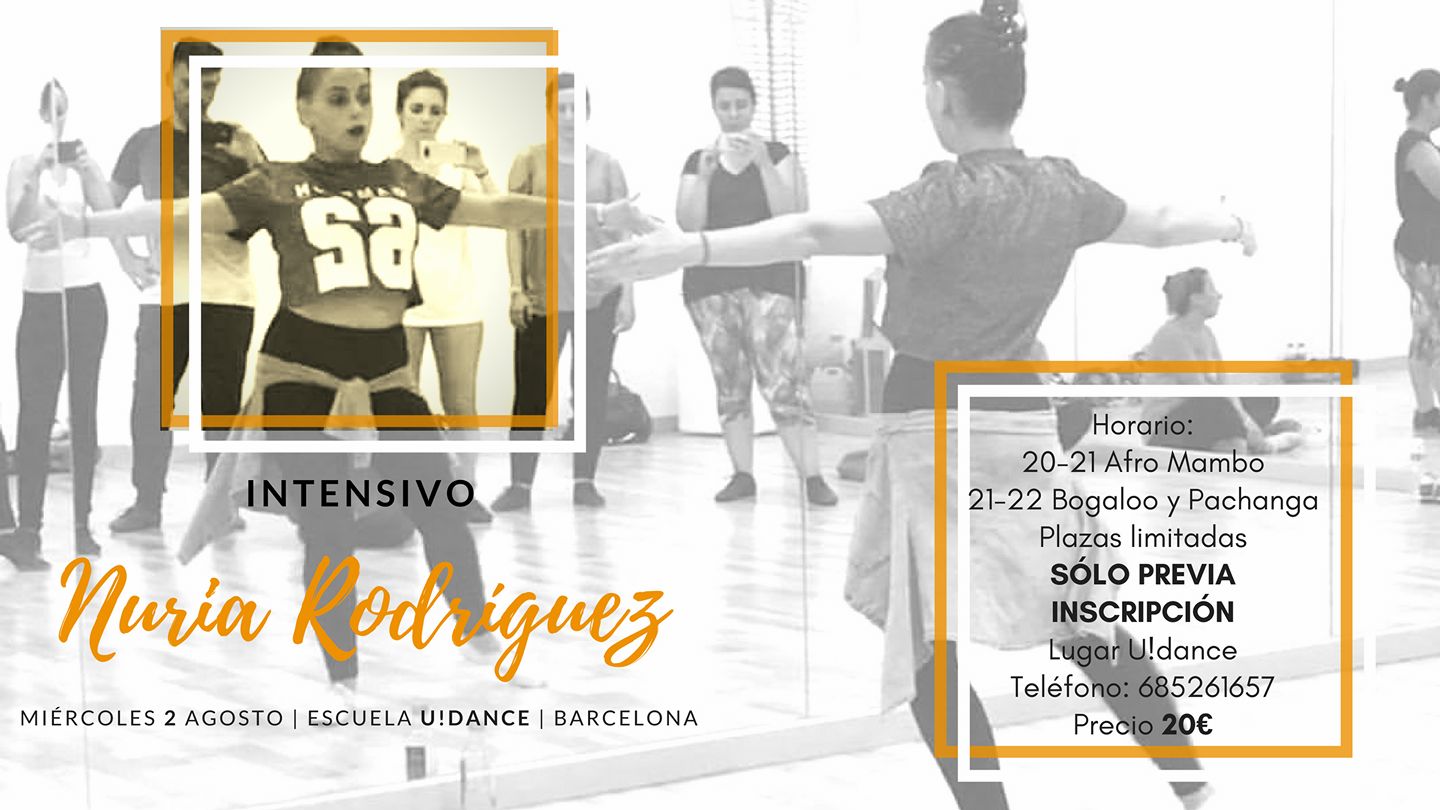 Mambo En U!Dance Con Nuria Rodríguez