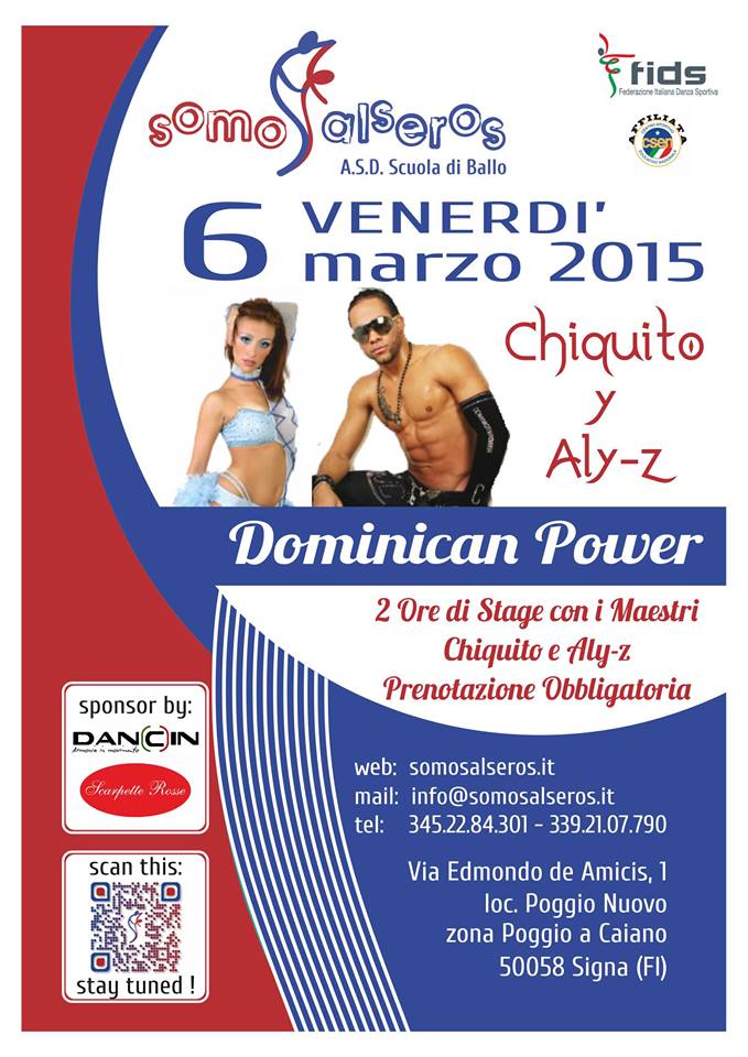 Dominican Power@SomoSalseros