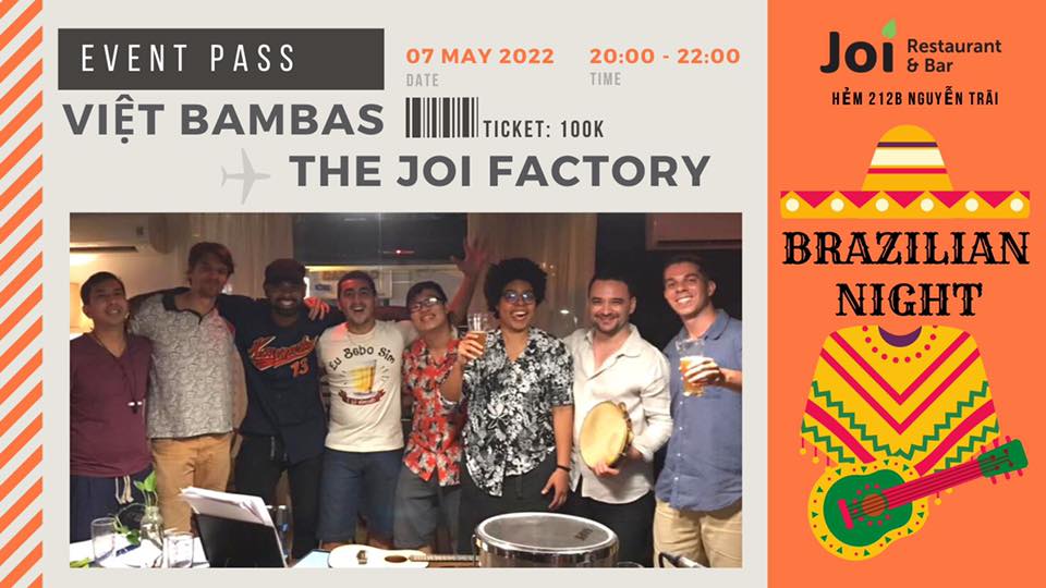 BRAZILIAN NIGHT #2 @ Joi