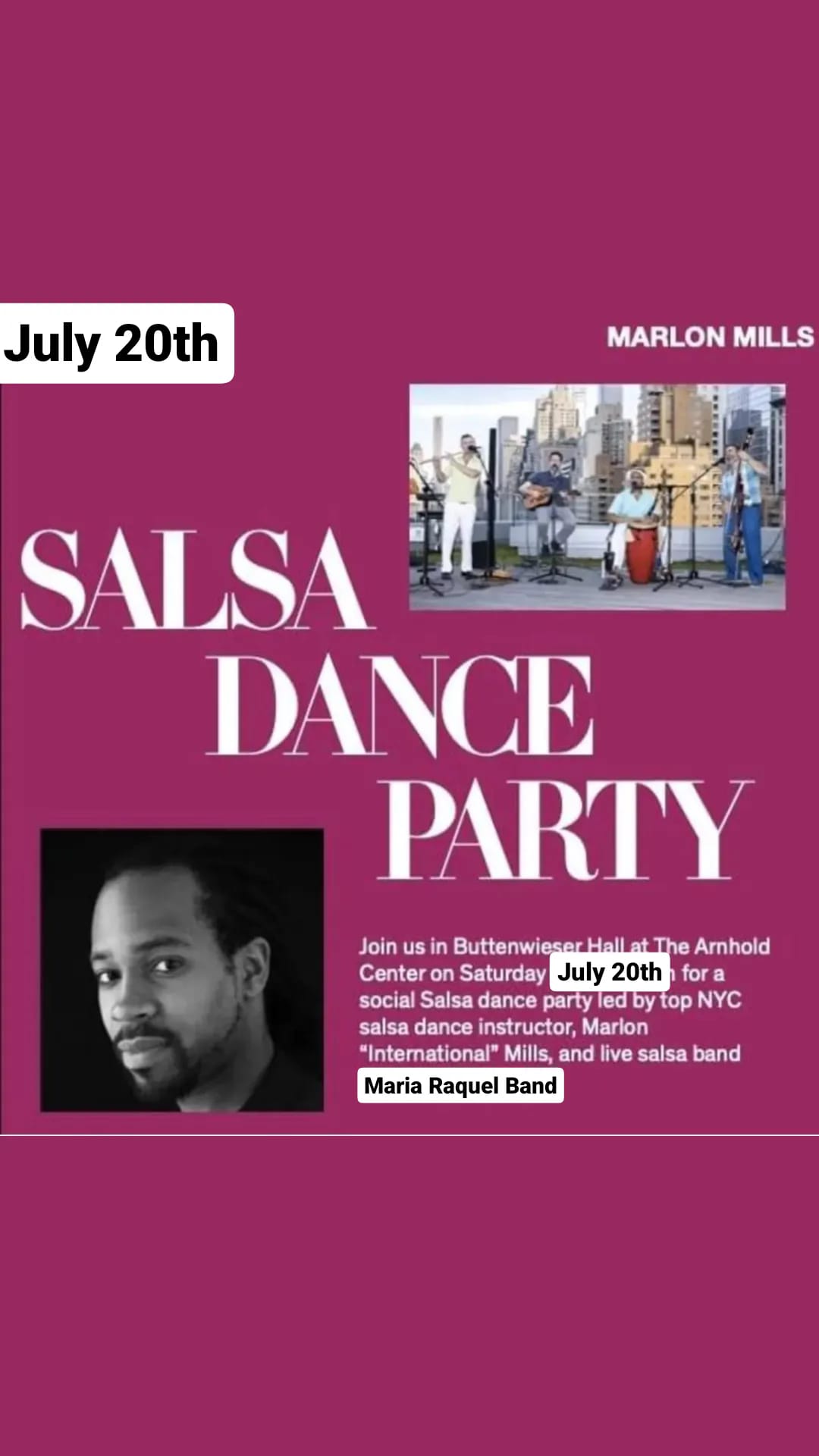 92Y Salsa Dance Party