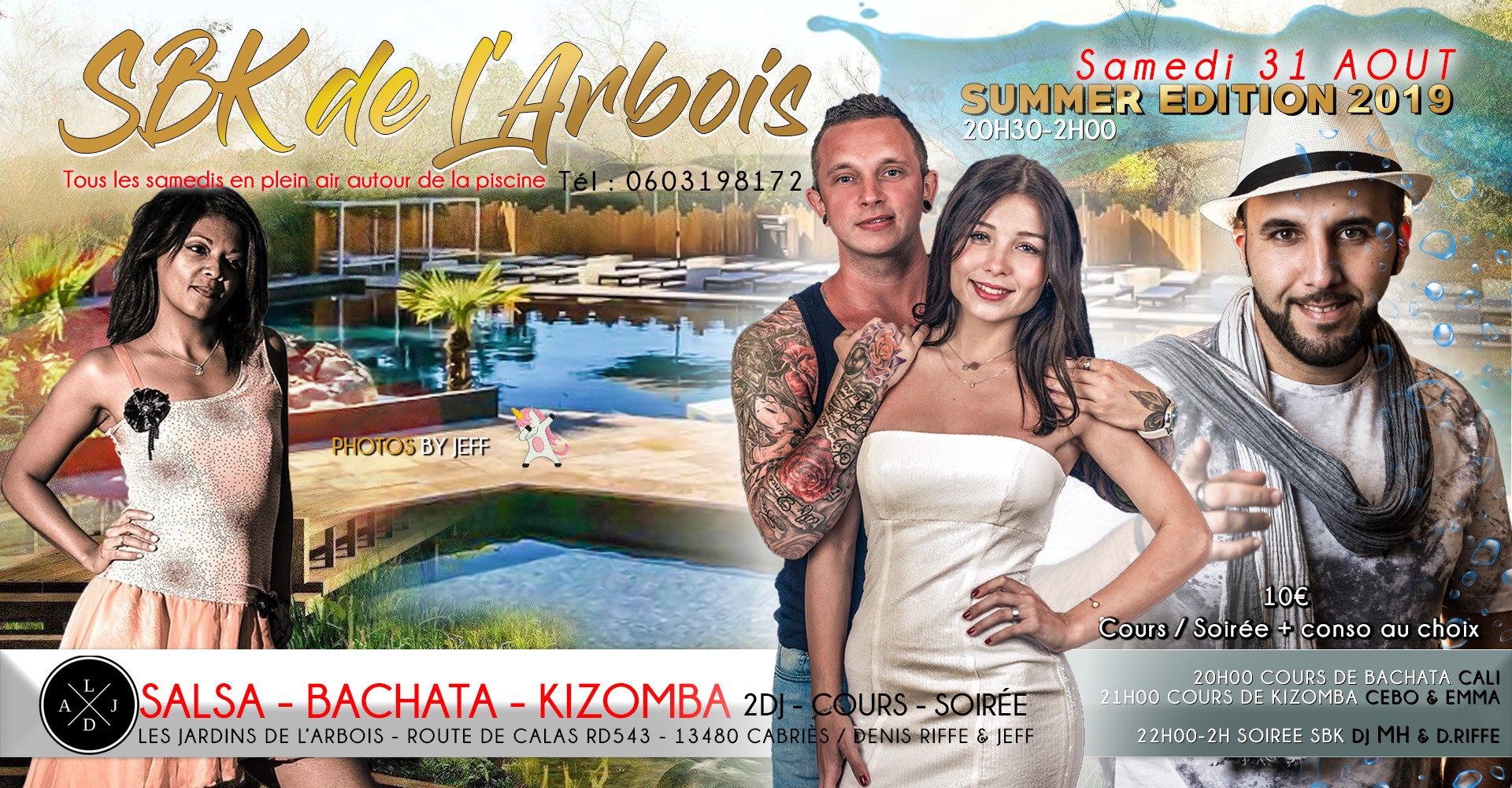 SBK Summer Edition 2019 de l'Arbois Samedi 31 Aout