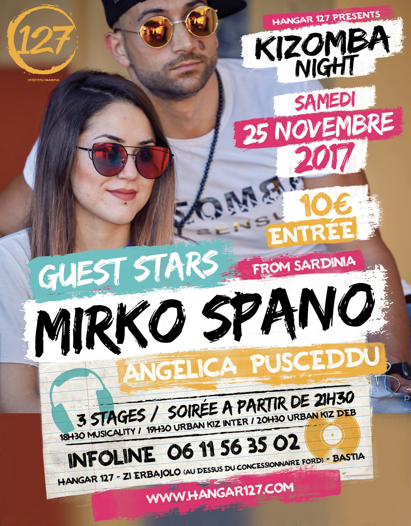Mirko & Angelica - Hangar 127