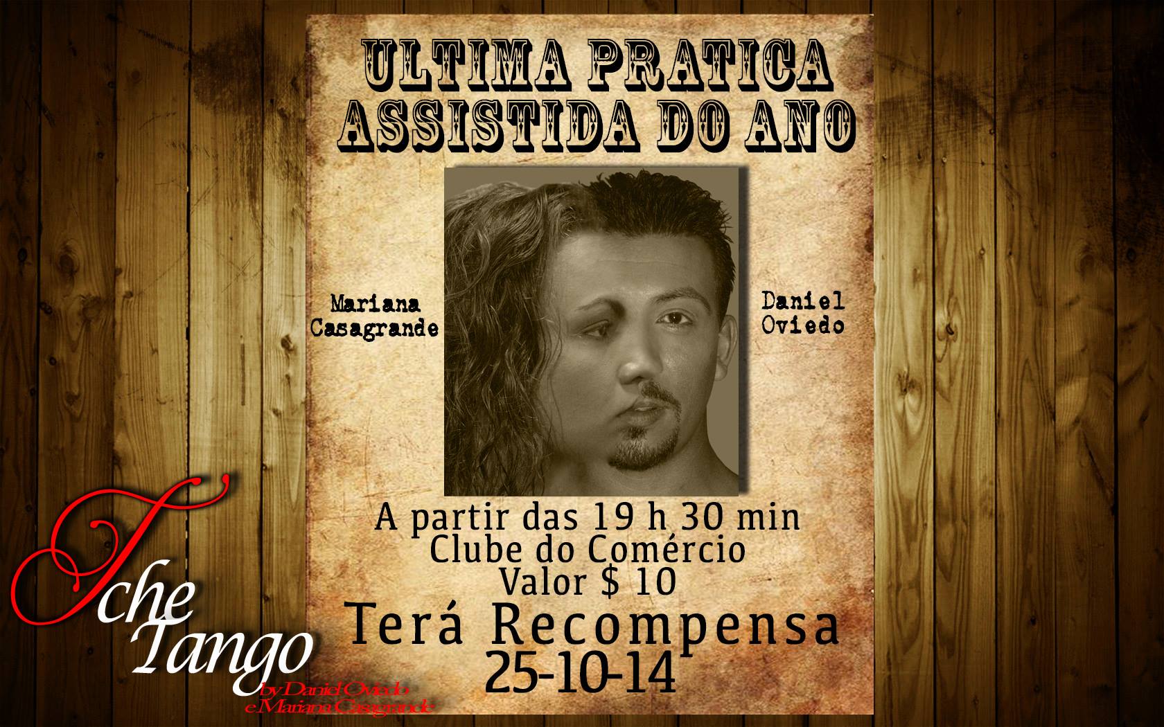 Última prática assistida
