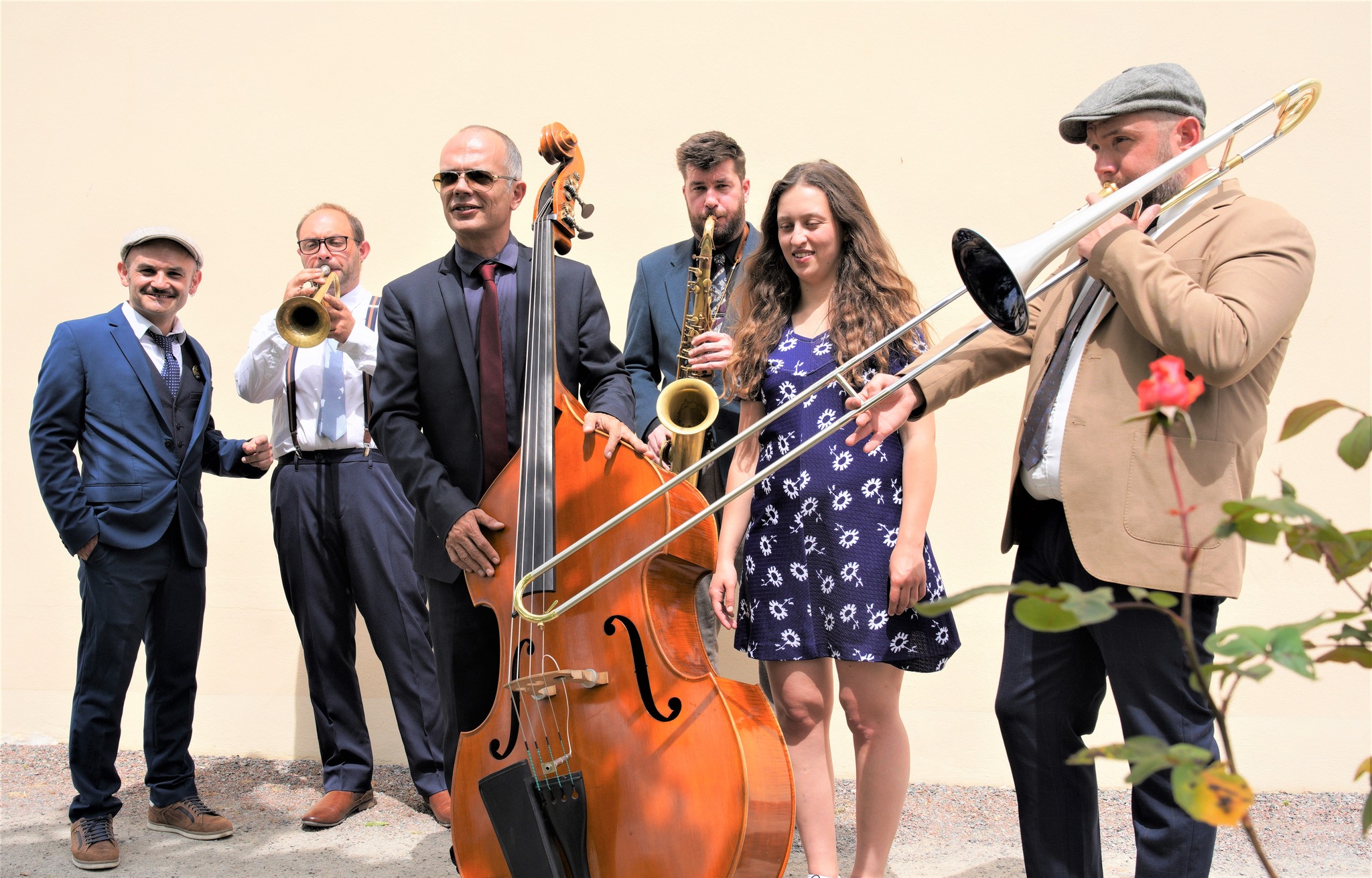 Initiation + Soirée Swing avec Stomp Stomp 6tet