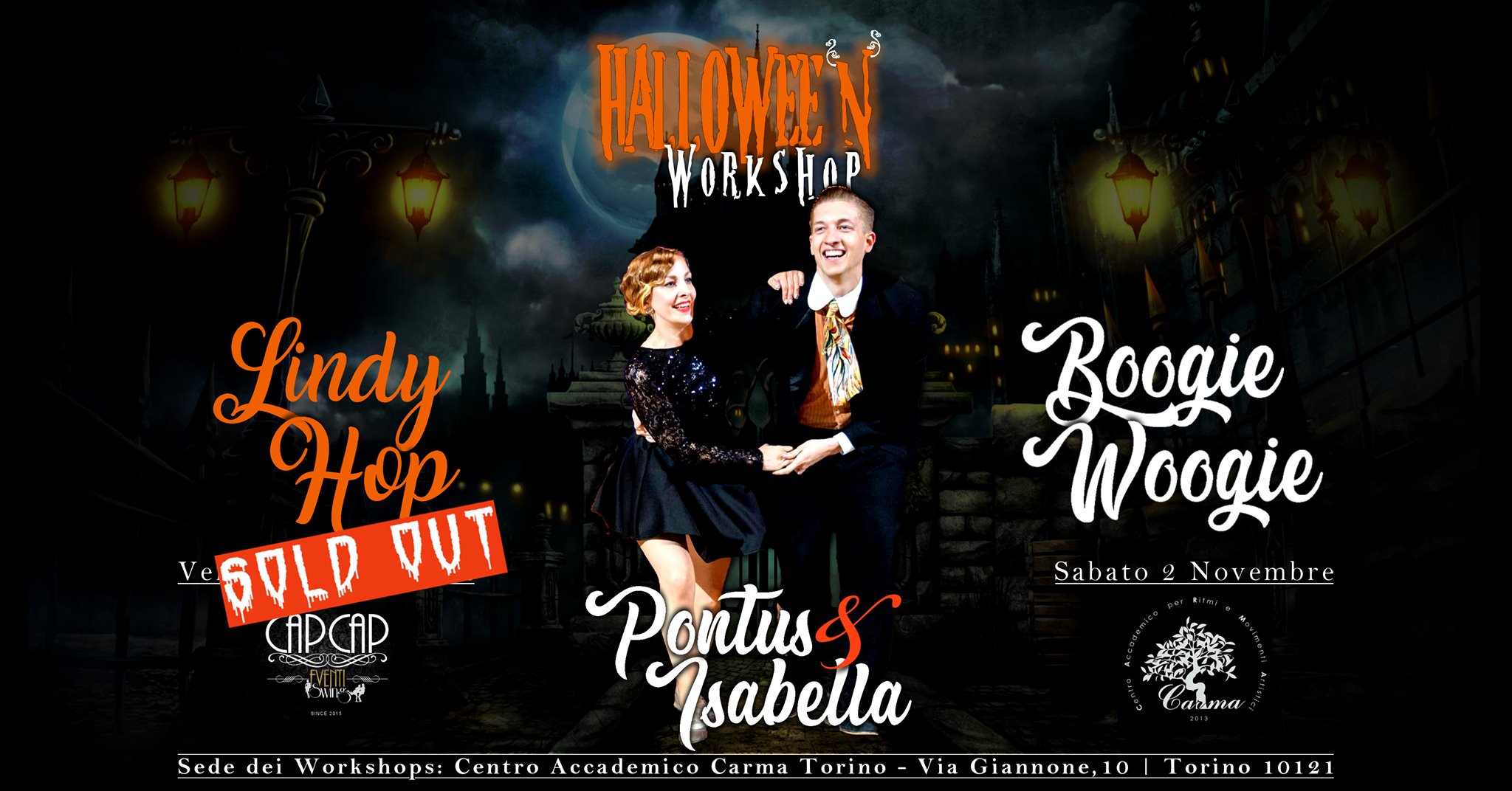 Halloween Workshop con Pontus e Isabella