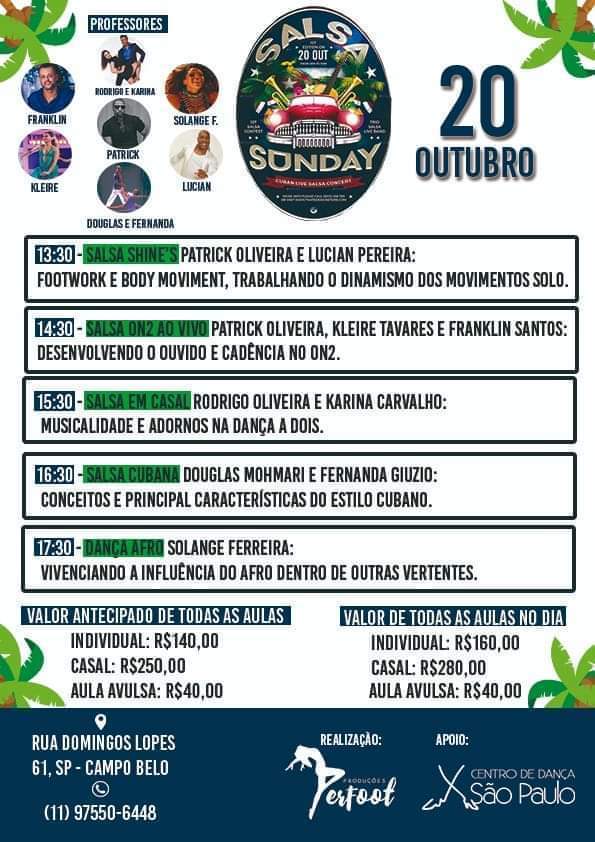 Salsa Sunday 2019!