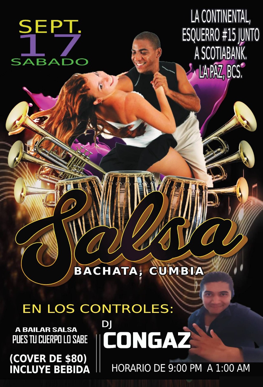 Noche de baile en La Paz!