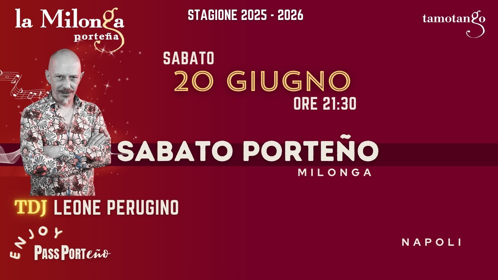 Sabato Porteรฑo - TDJ Leone Perugino