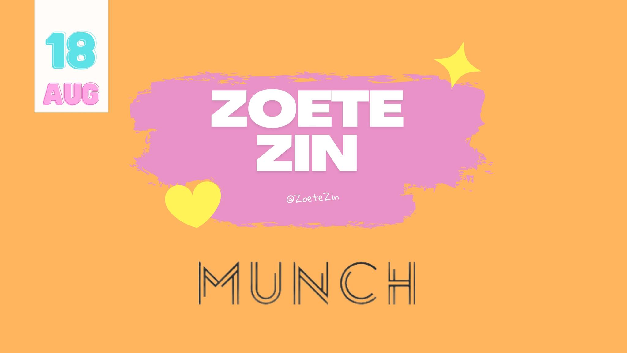 Zoete Zin β’ Rotterdam Caribbean W Latin twist 2023 AUG
