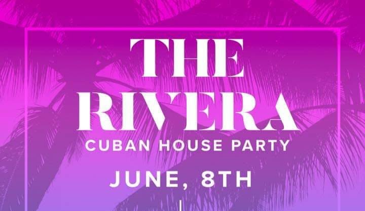The Rivera Cuban House Party with DJ Warapo. Salsa Cubana!