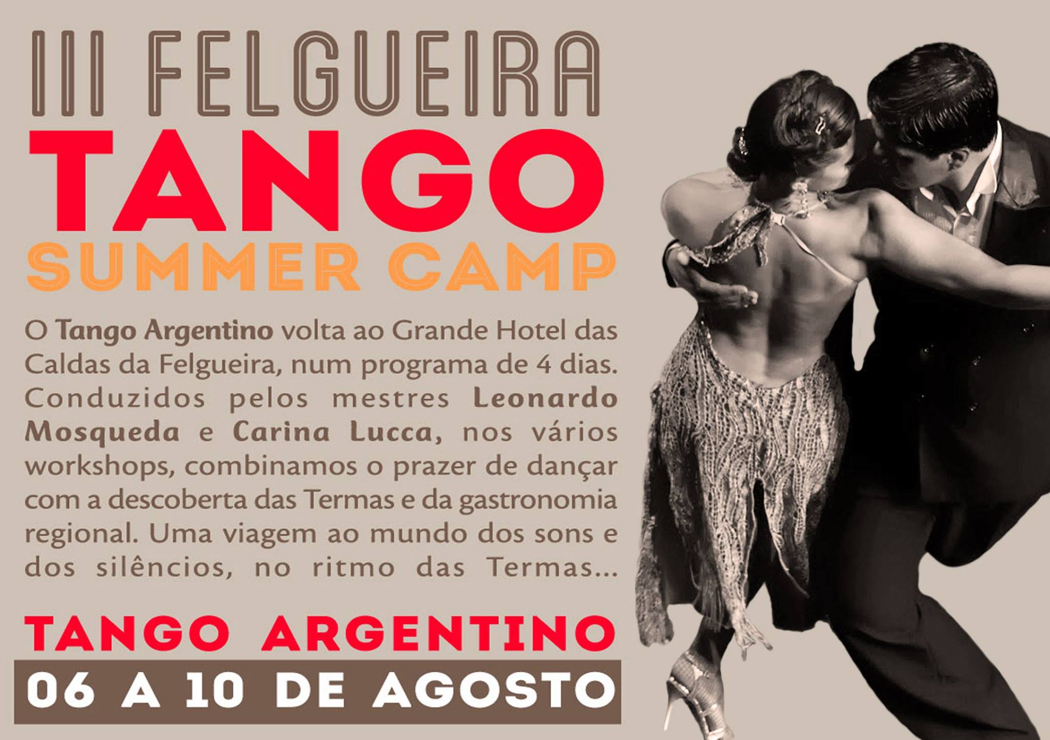 III Felgueira Tango Summer Camp