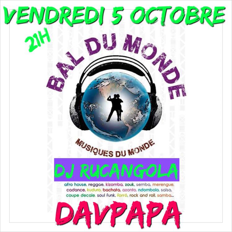 DJ RUCANGOLA bal du monde