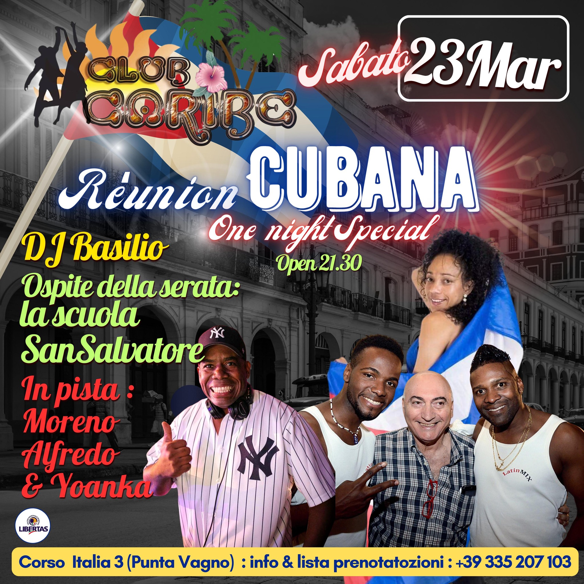 REUNION CUBANA