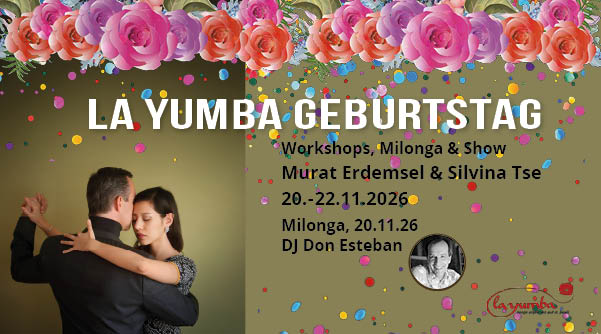 La Yumba Geburtstag