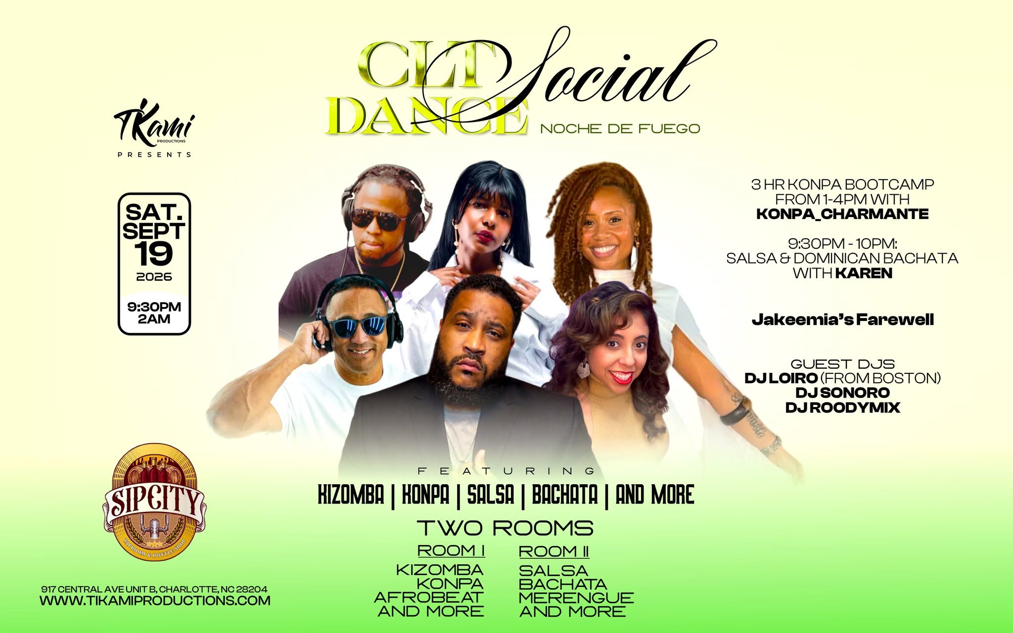 CLT DANCE SOCIAL Jakeemia's Farewell