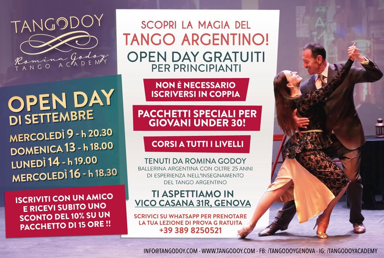 VIENI A PROVARE LA TUA LEZIONE OMAGGIO !! OPEN DAY PER PRINCIPIANTI ASSOLUTI !