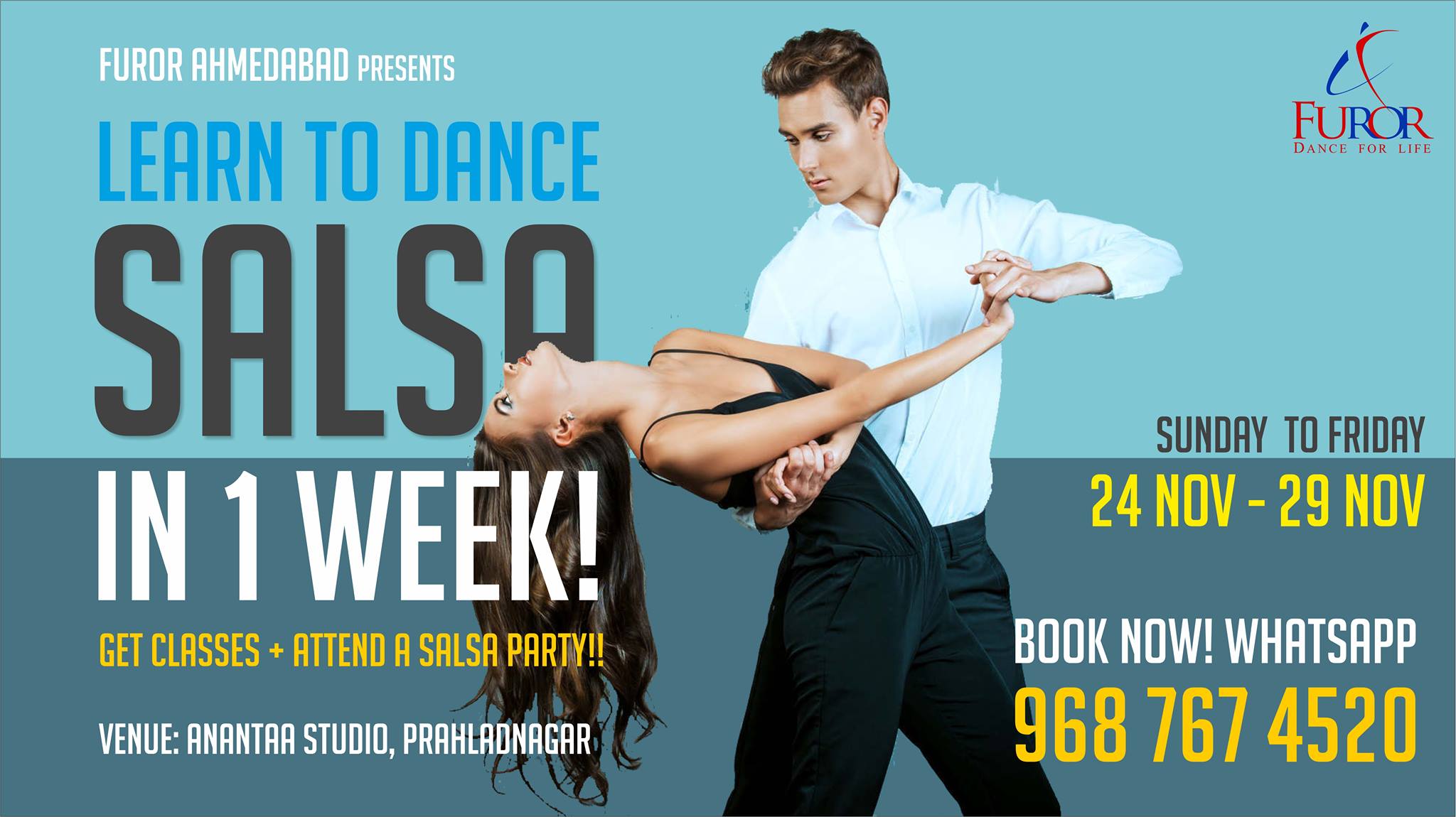 Learn To Dance SALSA In A Week!