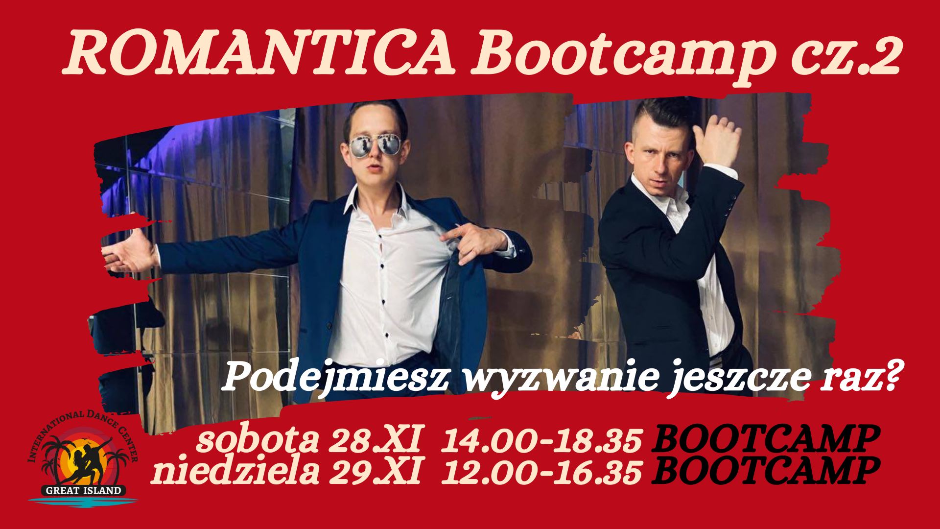 Romantica Bootcamp - Wyzwanie cz.2 28-29.11.2020