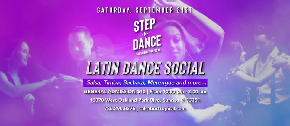 Caliente Saturday Latin Dance Social Party