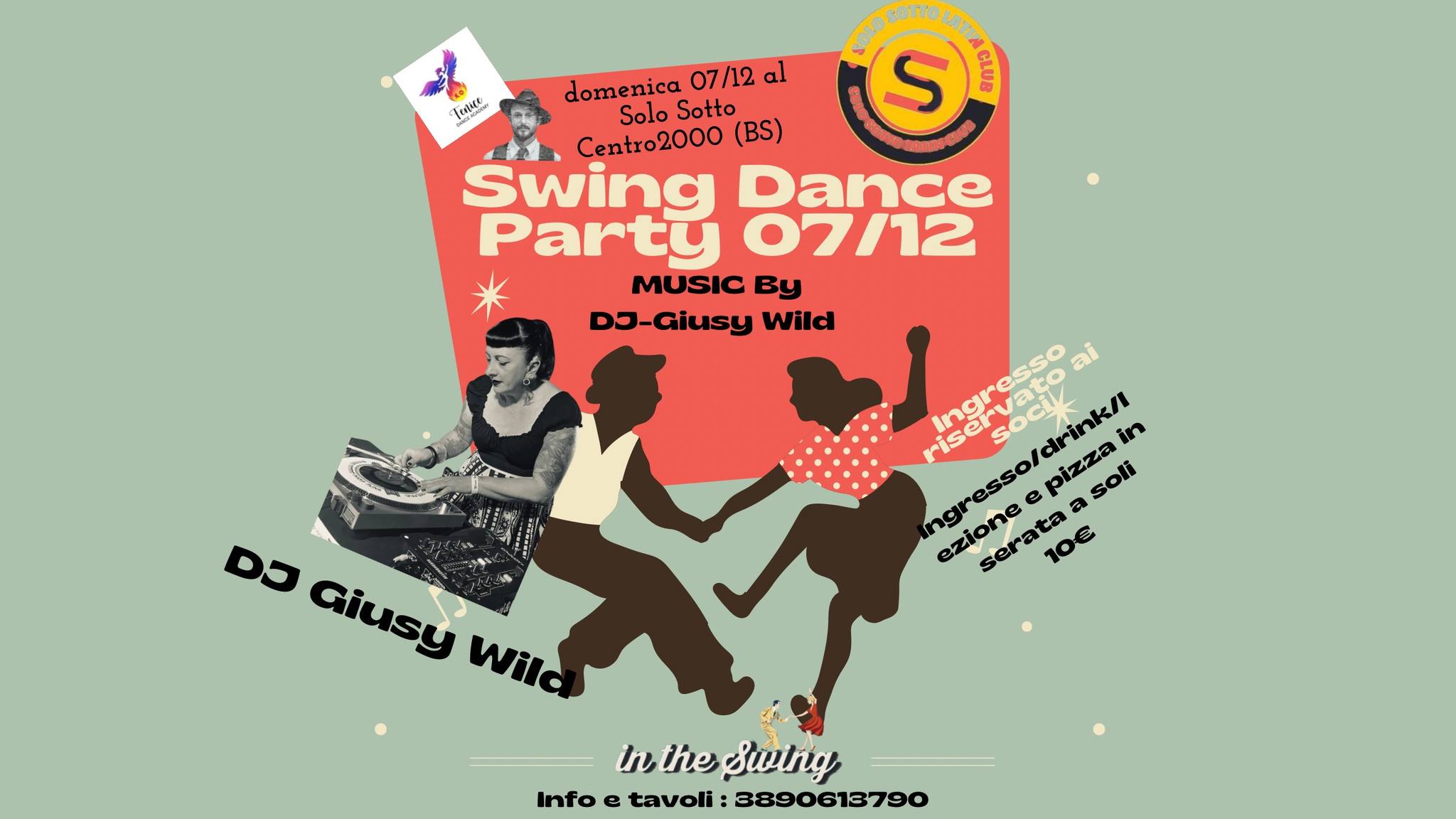 Serata danzante Lindy & Boogie