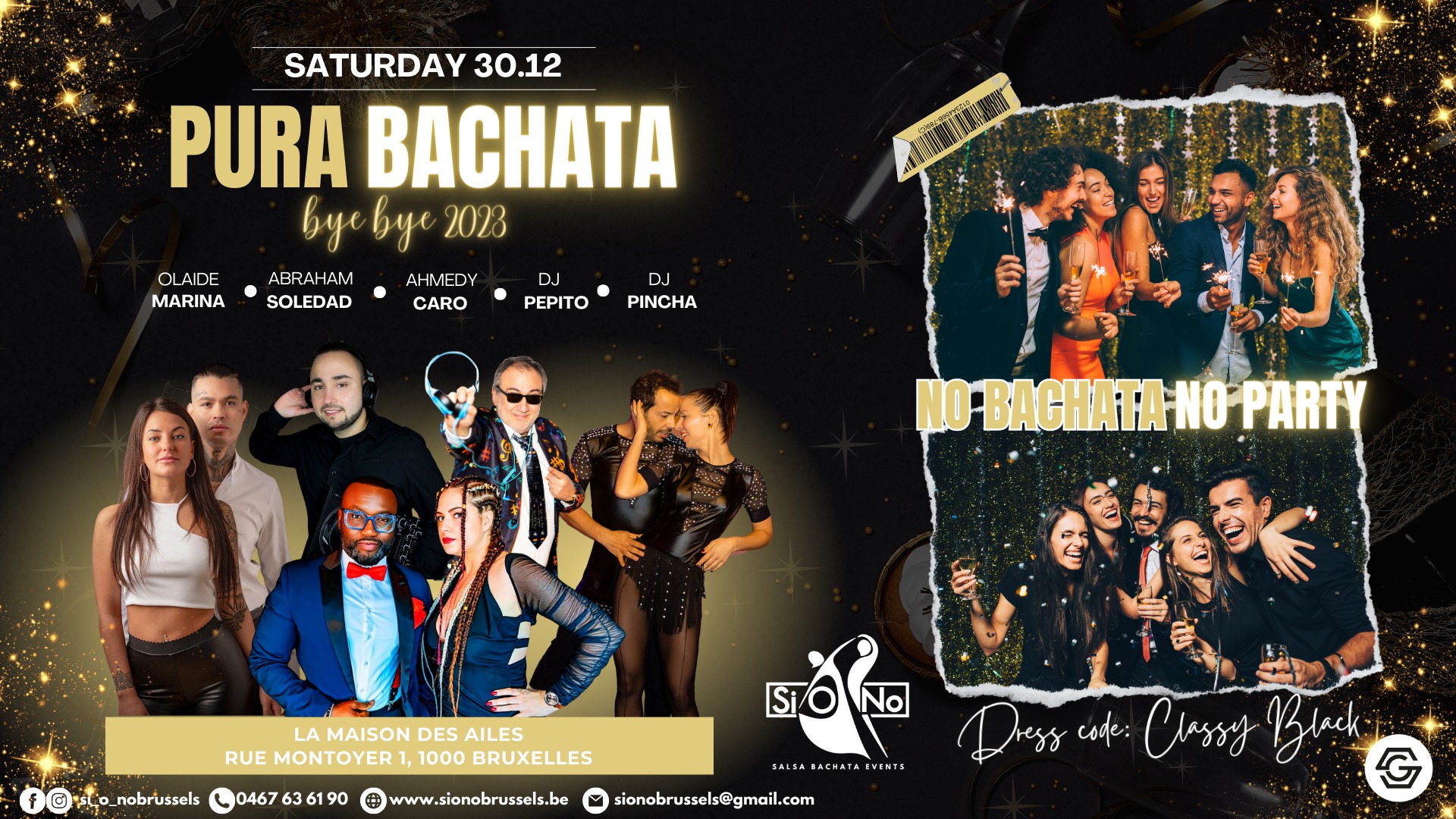Pura Bachata x Bye bye 2023