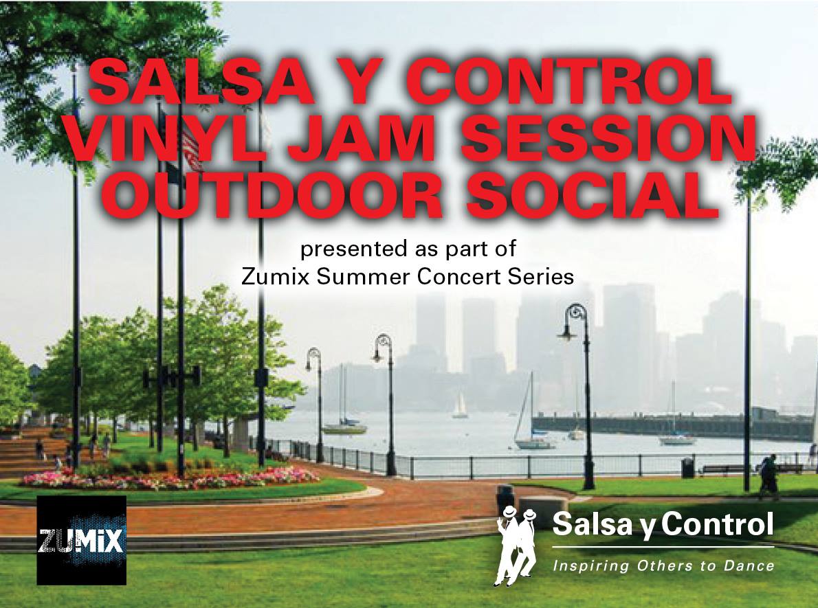 Salsa y Control Vinyl Jam Social at Piers Park! Special Edition!
