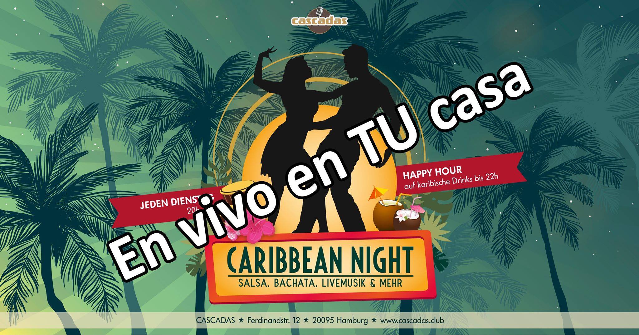 Caribbean Night - En vivo en tu Casa