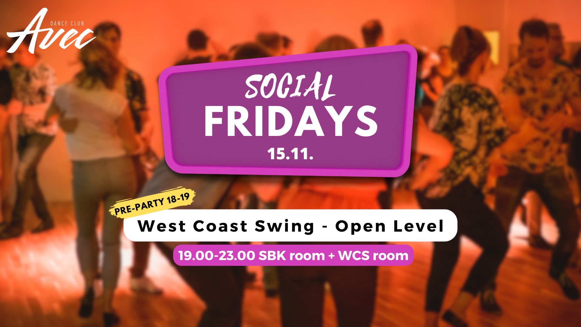 Social Fridays - 15.11.